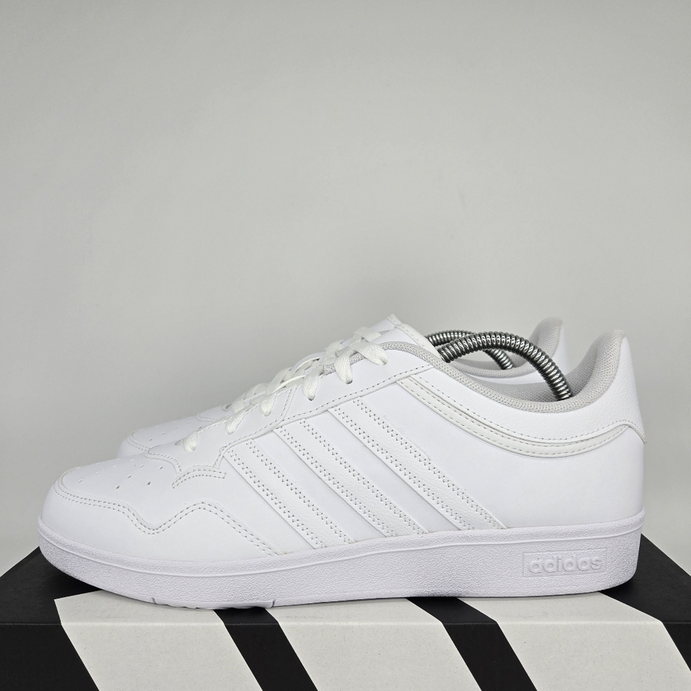New adidas Hoops 4.0 Cloud White Men's Basketball Shoes Size 10
